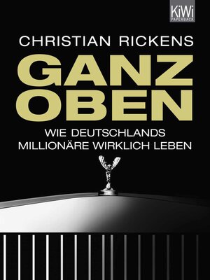 cover image of Ganz oben